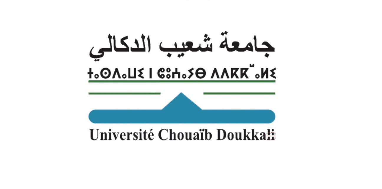 Université Chouaib Doukkali جامعة شعيب دكالي